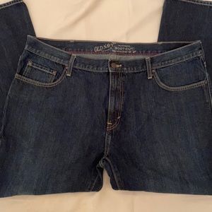 Great Old Navy Boot Cut Blue Jeans (OLCC)